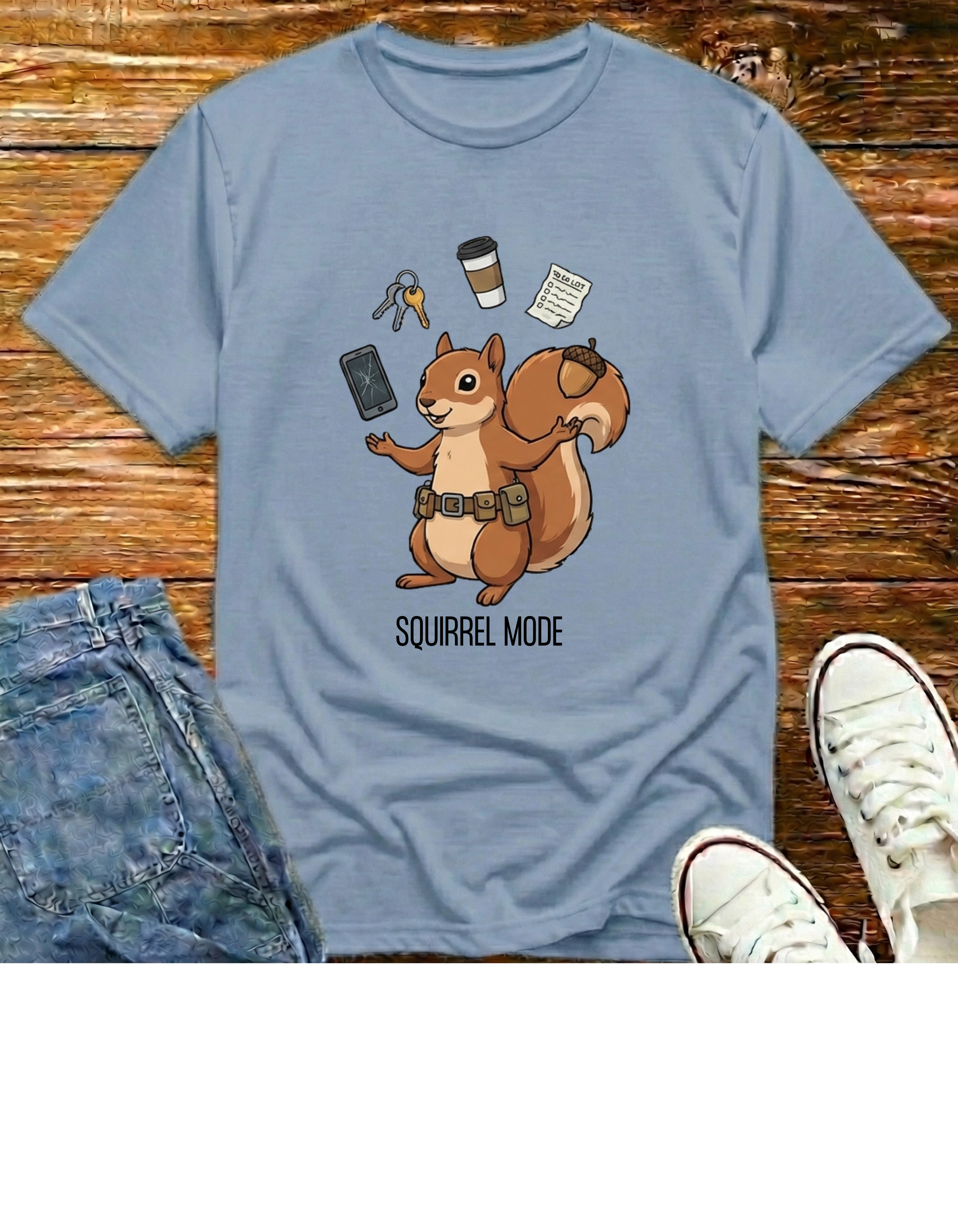 Squirrel Mode T-Shirt